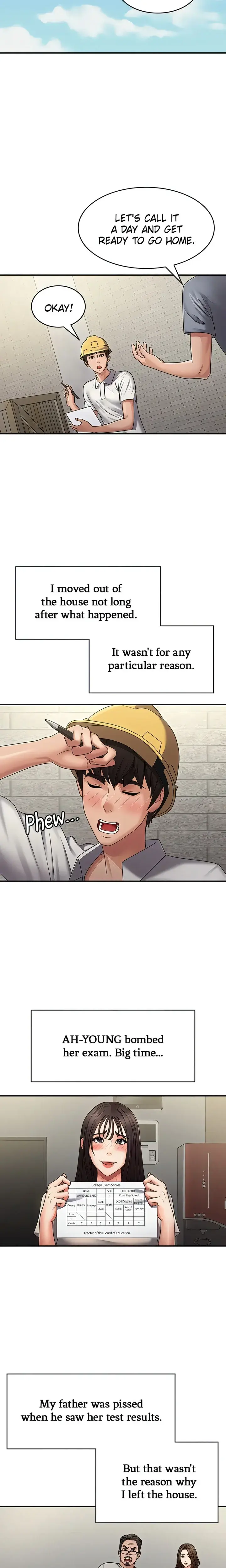 My Aunt In Puberty Chapter 74 - Page 10