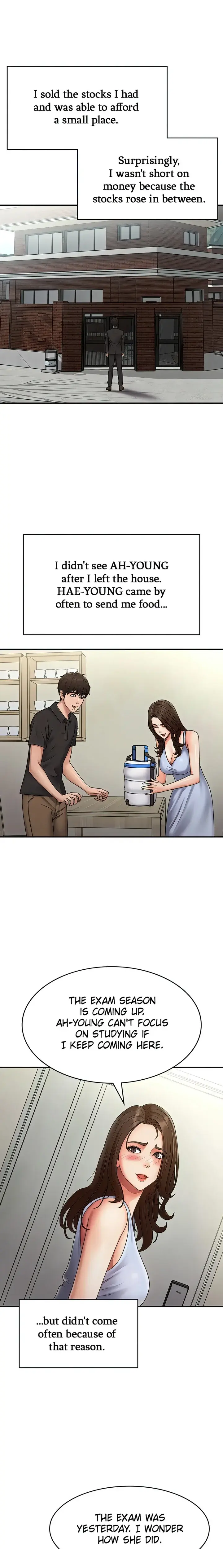 My Aunt In Puberty Chapter 74 - Page 12