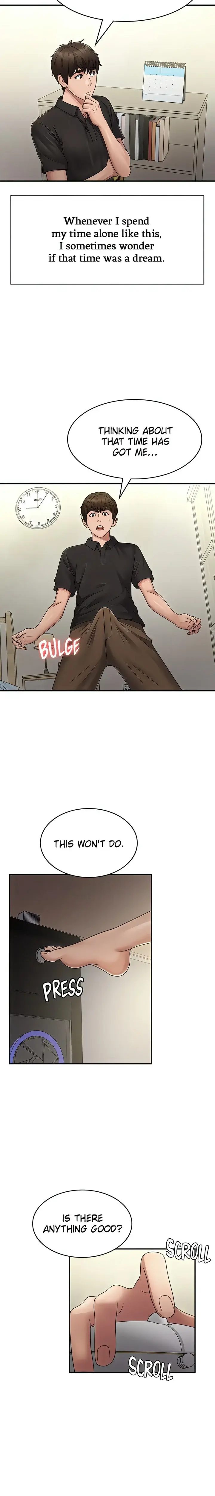 My Aunt In Puberty Chapter 74 - Page 13
