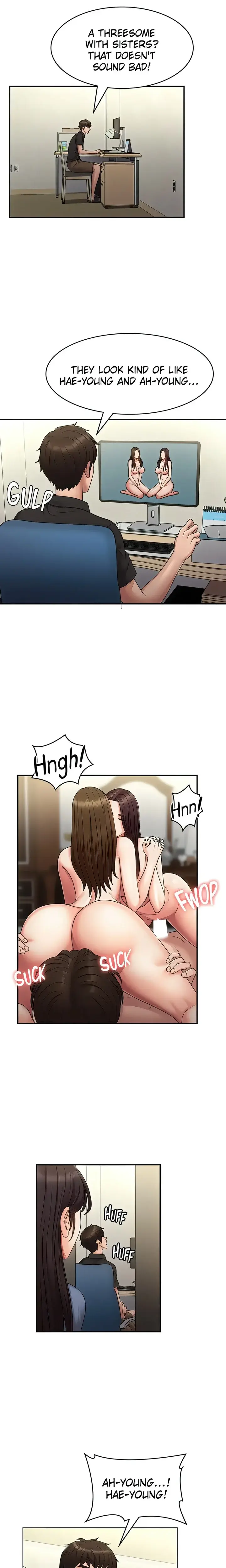 My Aunt In Puberty Chapter 74 - Page 14
