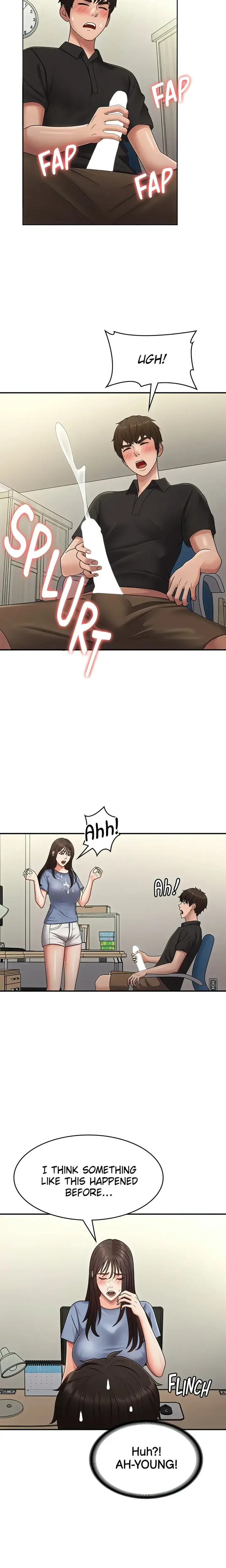 My Aunt In Puberty Chapter 74 - Page 15