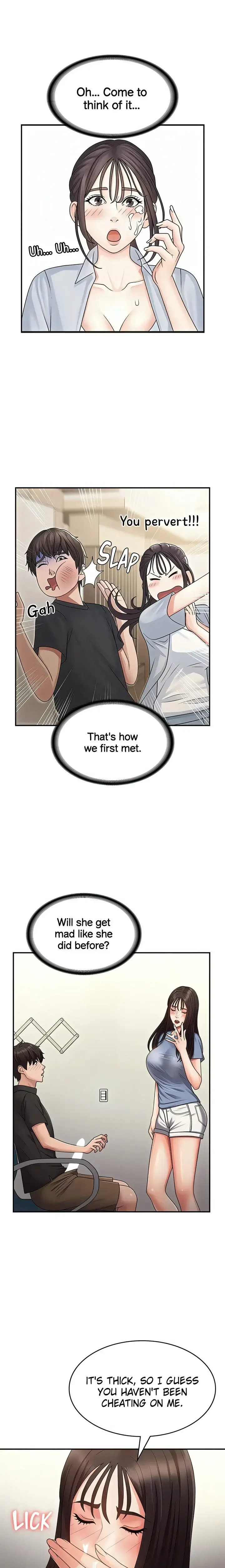My Aunt In Puberty Chapter 74 - Page 16