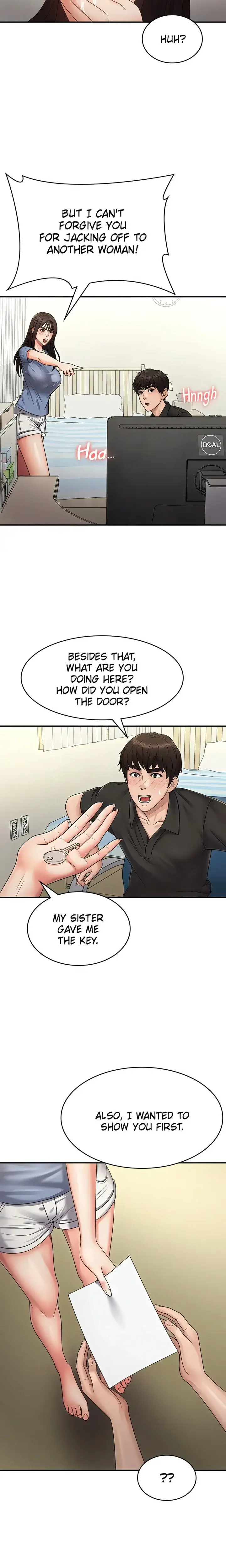 My Aunt In Puberty Chapter 74 - Page 17