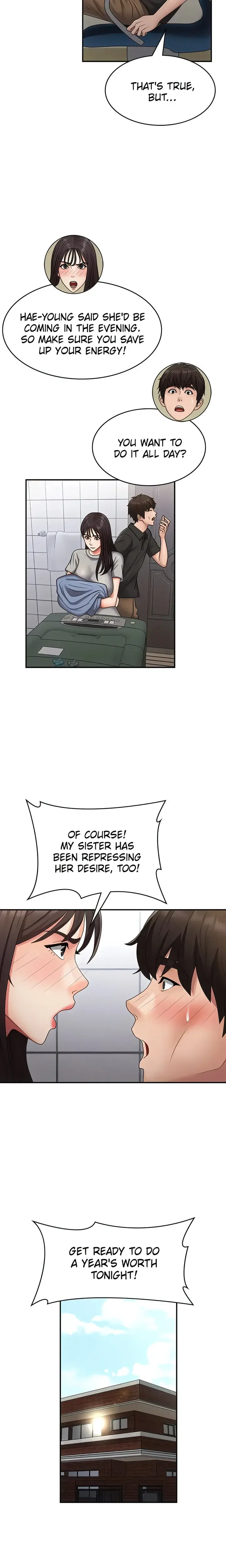 My Aunt In Puberty Chapter 74 - Page 19