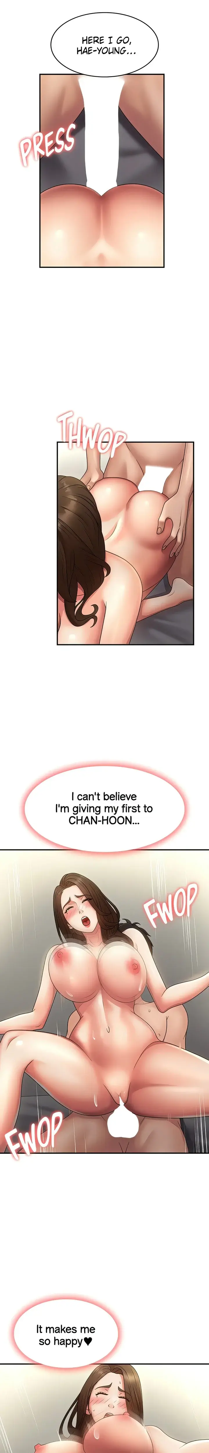 My Aunt In Puberty Chapter 74 - Page 2