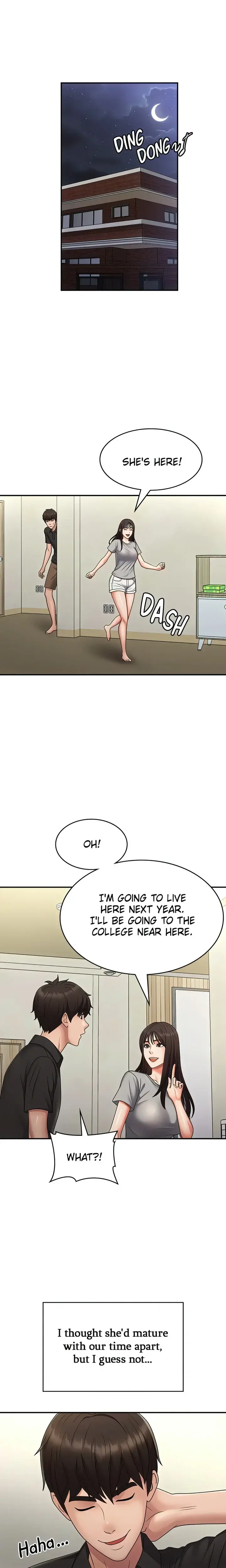 My Aunt In Puberty Chapter 74 - Page 20