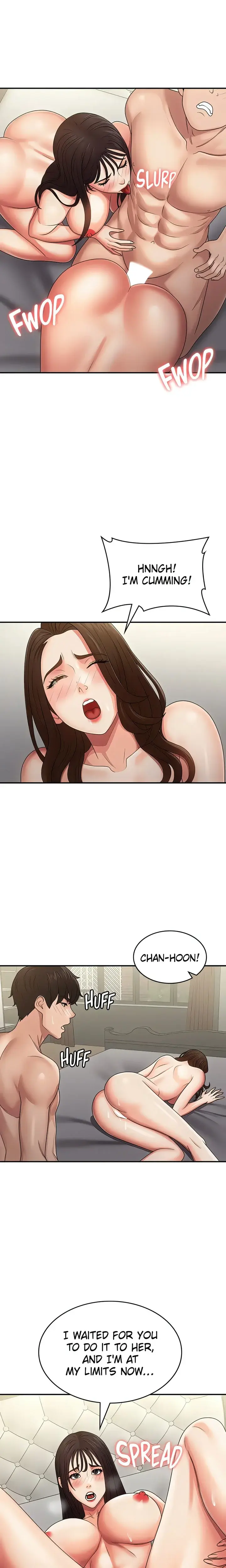 My Aunt In Puberty Chapter 74 - Page 4