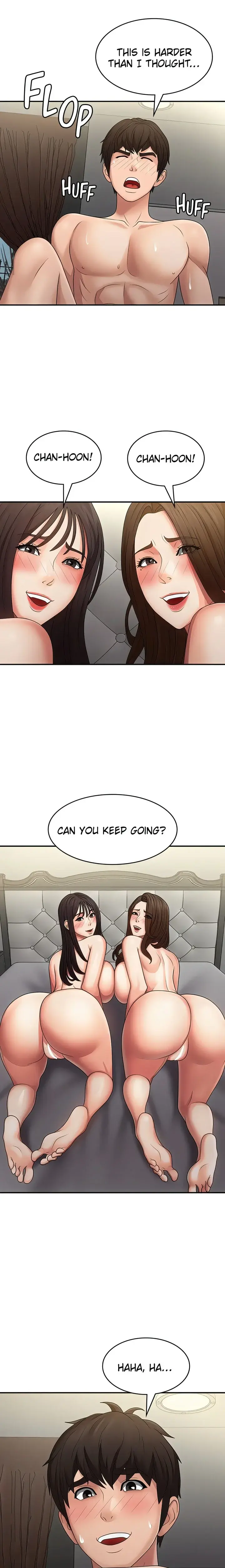 My Aunt In Puberty Chapter 74 - Page 7