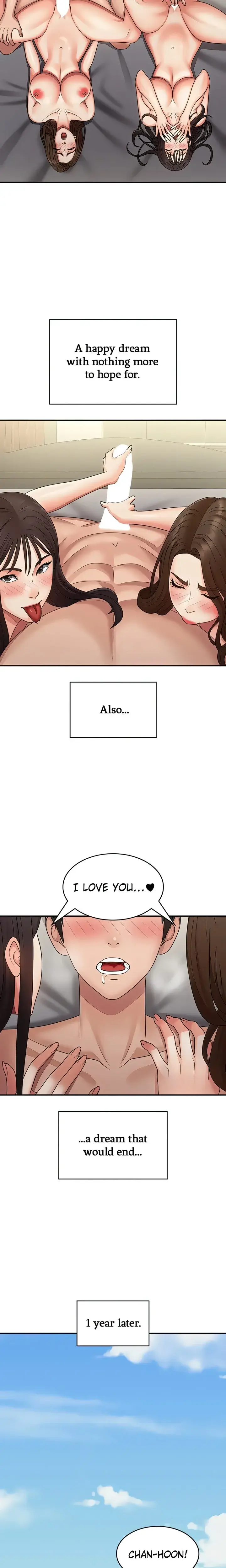 My Aunt In Puberty Chapter 74 - Page 9