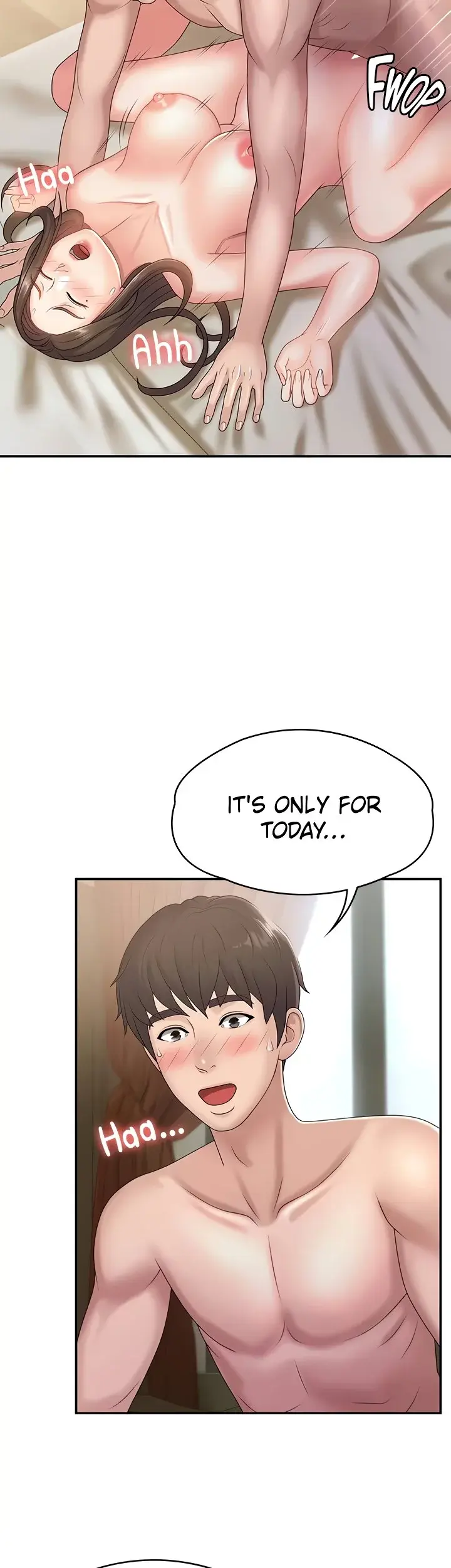 My Aunt In Puberty Chapter 8 - Page 16