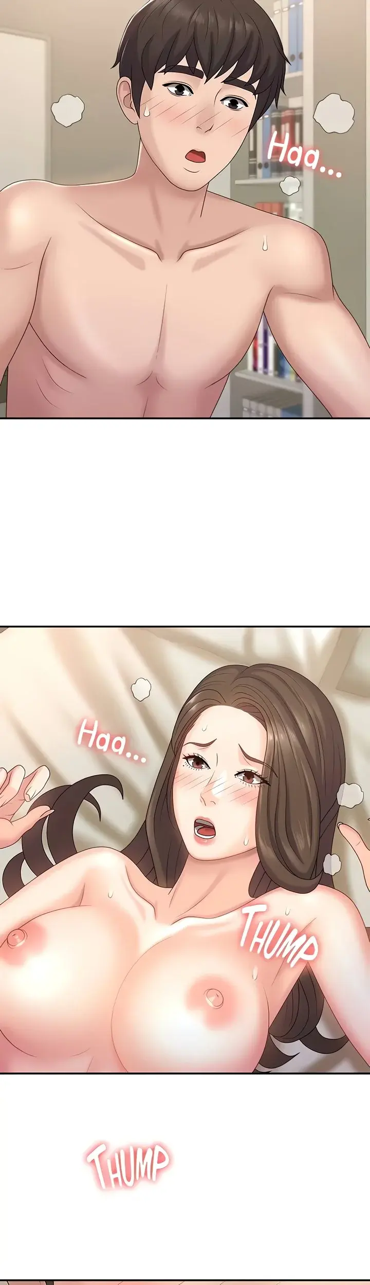 My Aunt In Puberty Chapter 8 - Page 38