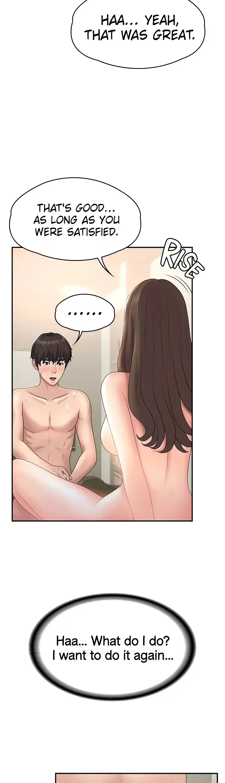 My Aunt In Puberty Chapter 9 - Page 17