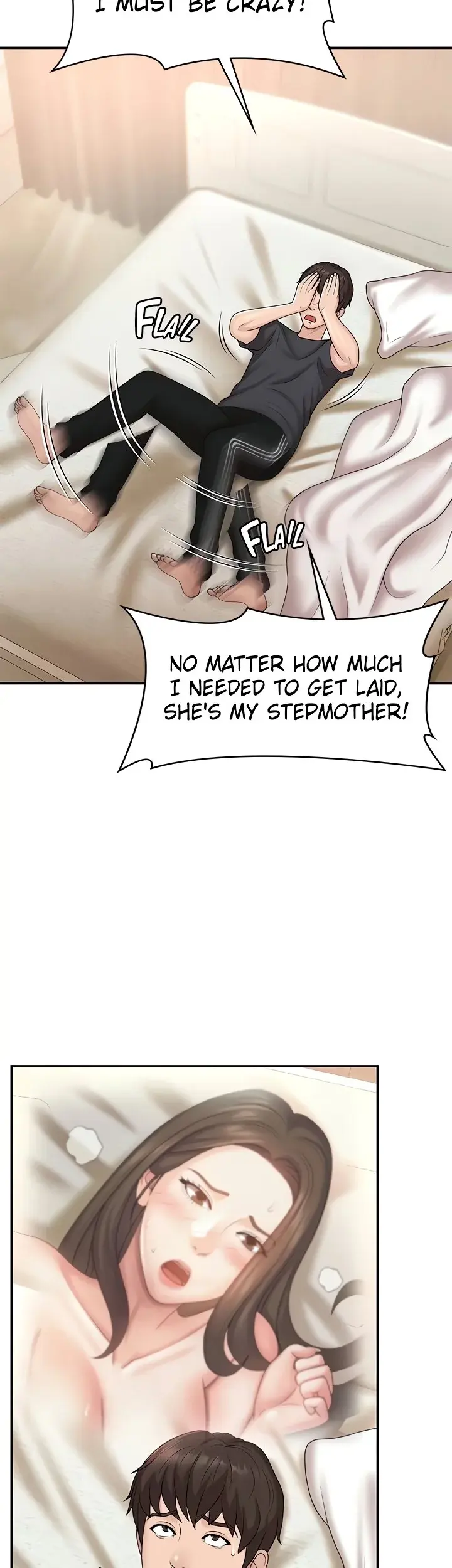My Aunt In Puberty Chapter 9 - Page 21