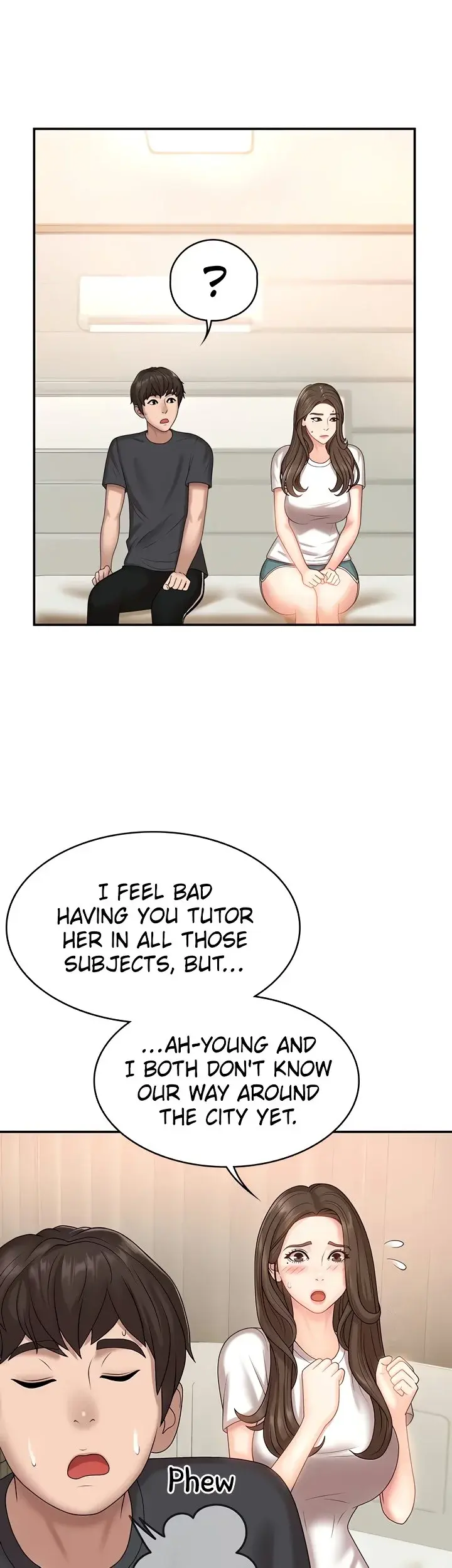 My Aunt In Puberty Chapter 9 - Page 29