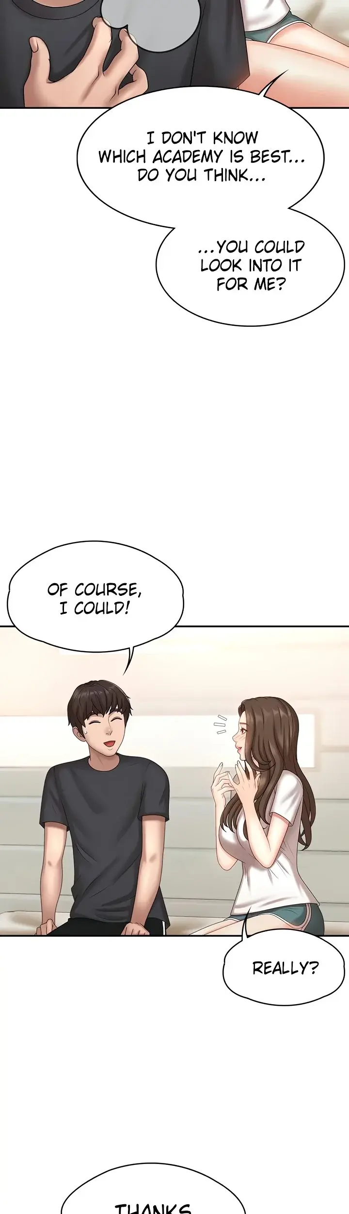 My Aunt In Puberty Chapter 9 - Page 30