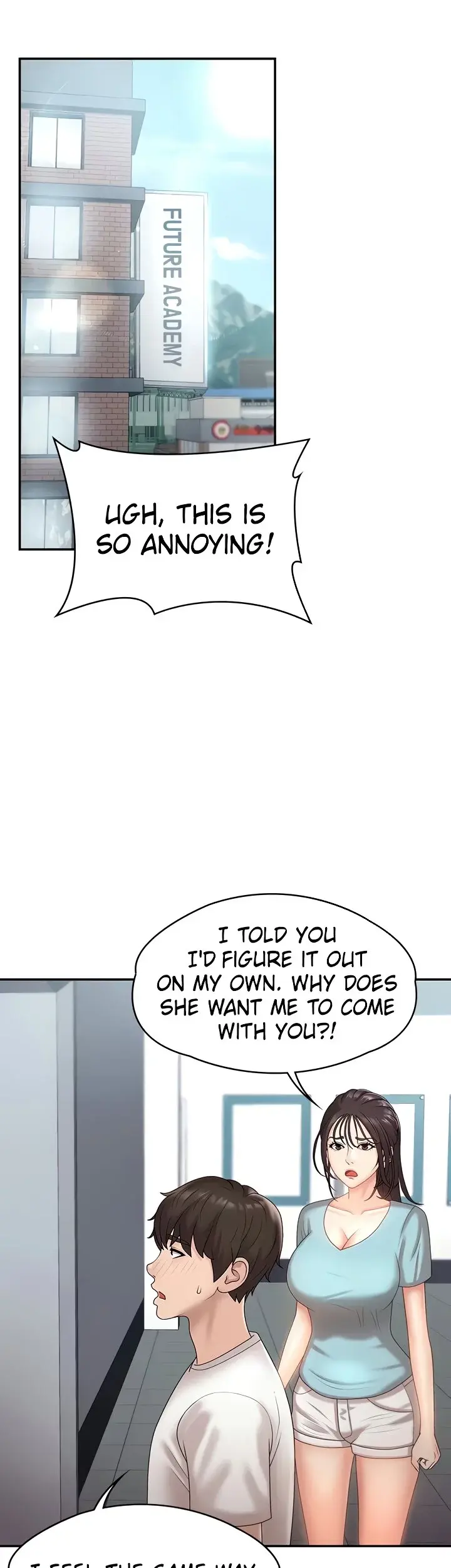 My Aunt In Puberty Chapter 9 - Page 32