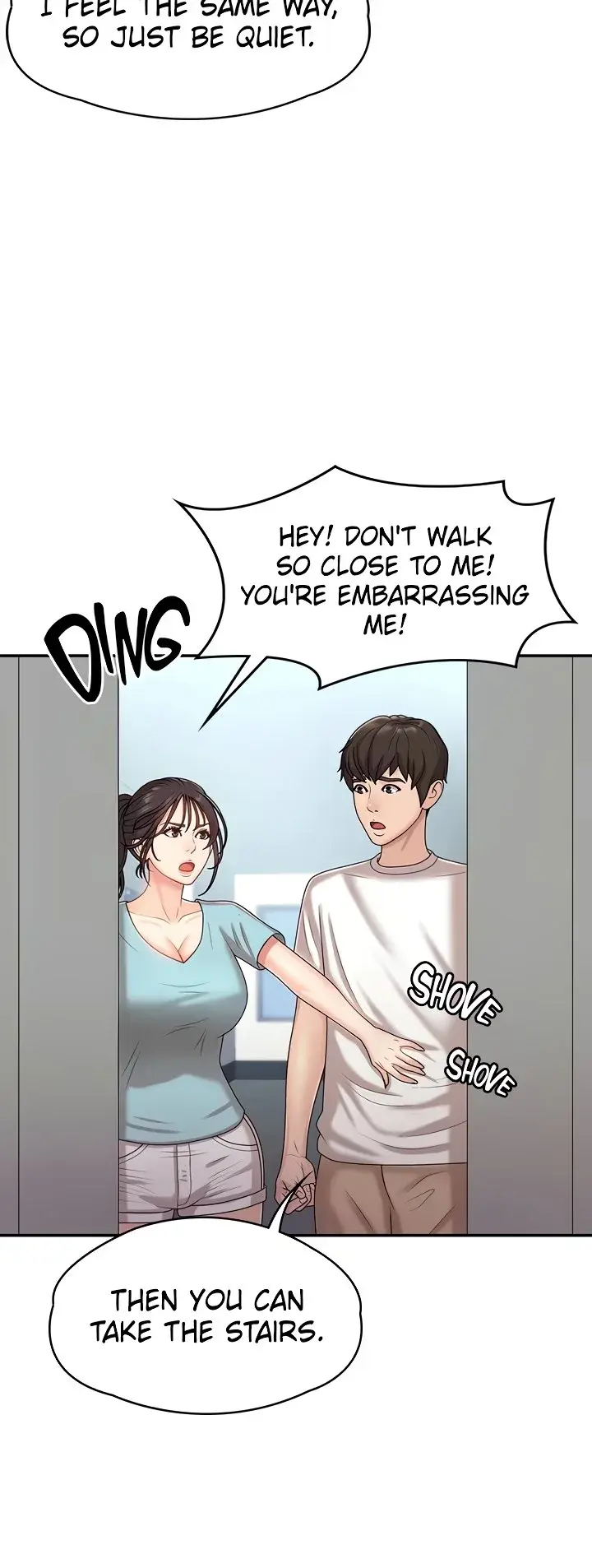 My Aunt In Puberty Chapter 9 - Page 33
