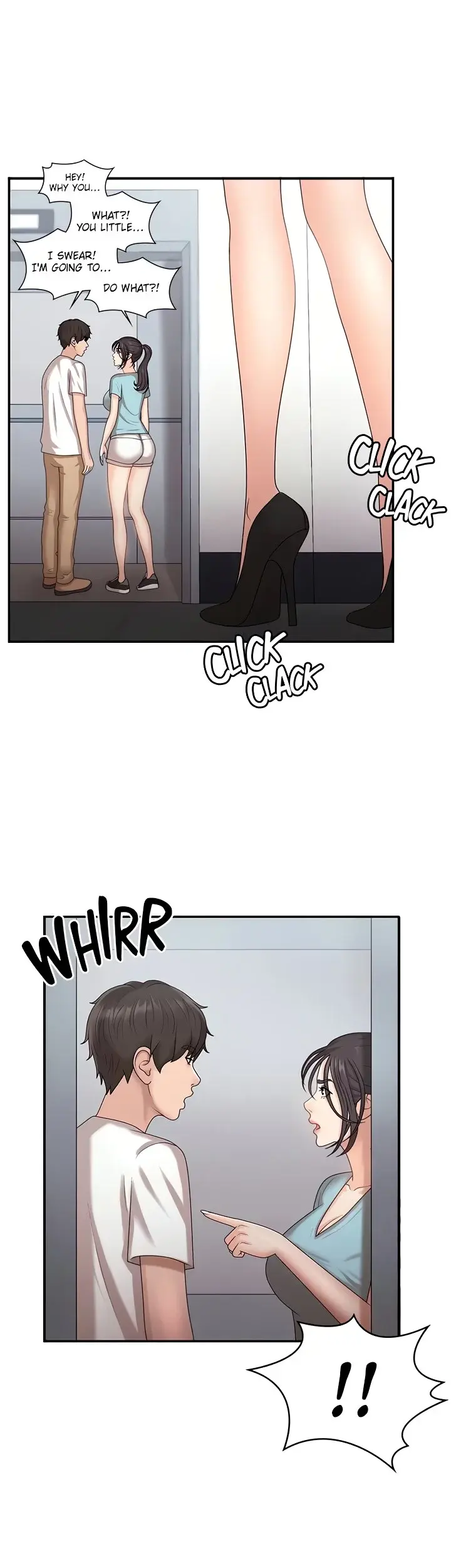 My Aunt In Puberty Chapter 9 - Page 34