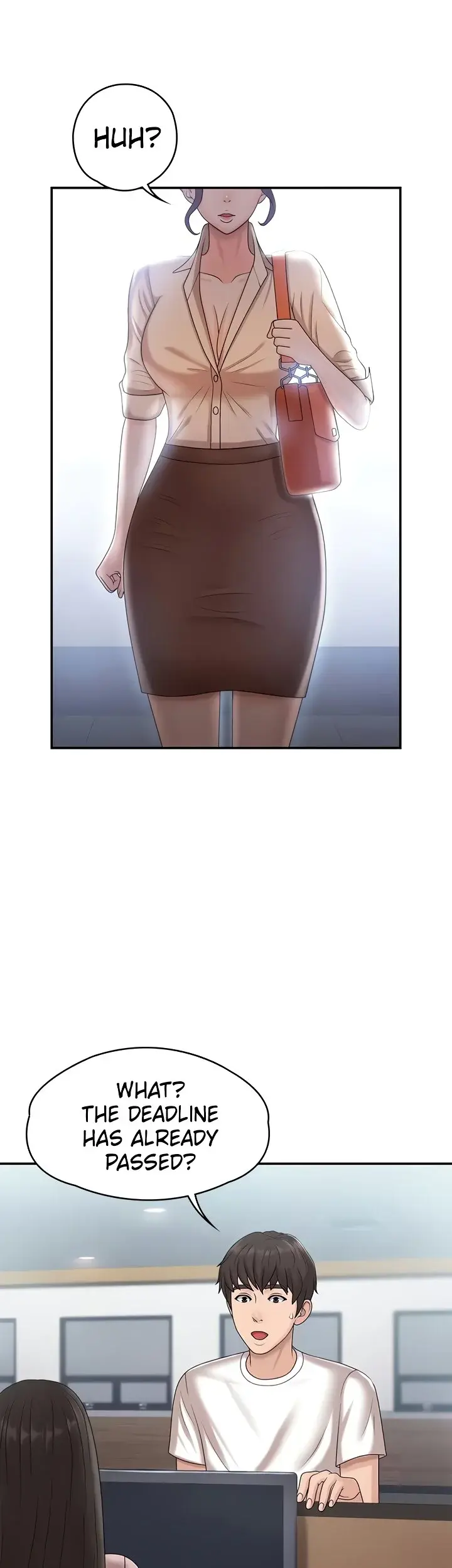 My Aunt In Puberty Chapter 9 - Page 35
