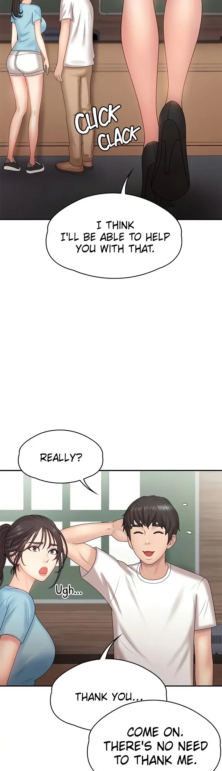 My Aunt In Puberty Chapter 9 - Page 40