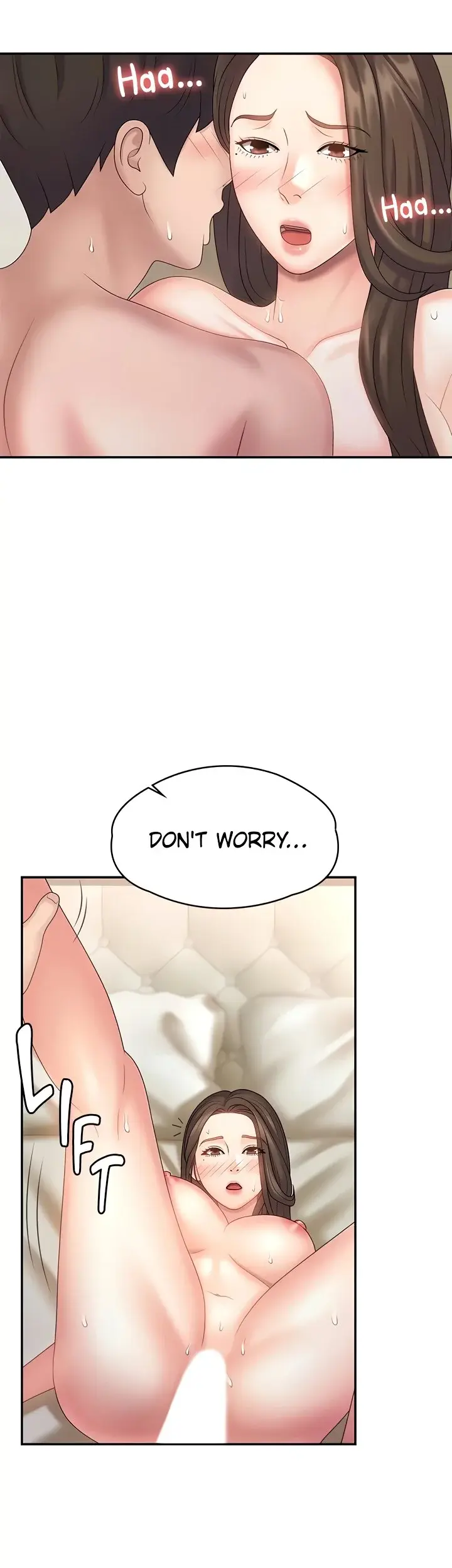 My Aunt In Puberty Chapter 9 - Page 8