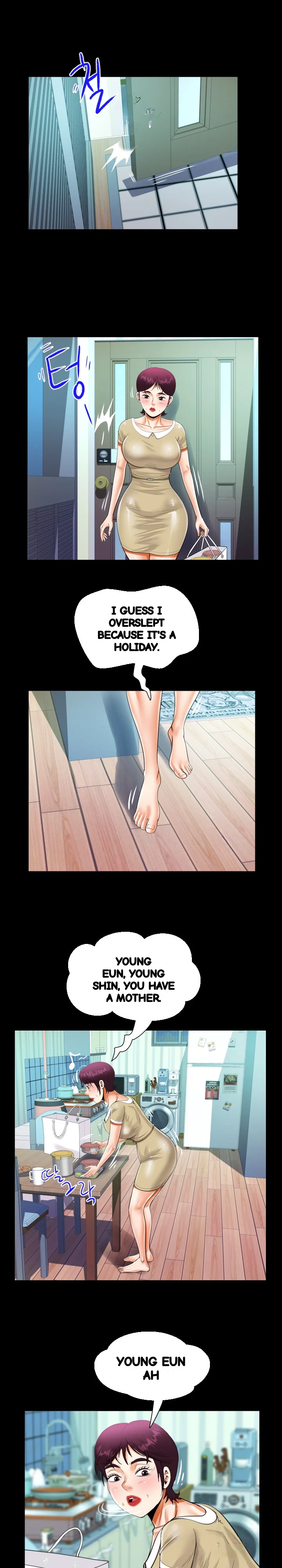 My Aunt Uncensored Manhwa Chapter 118 - Page 11