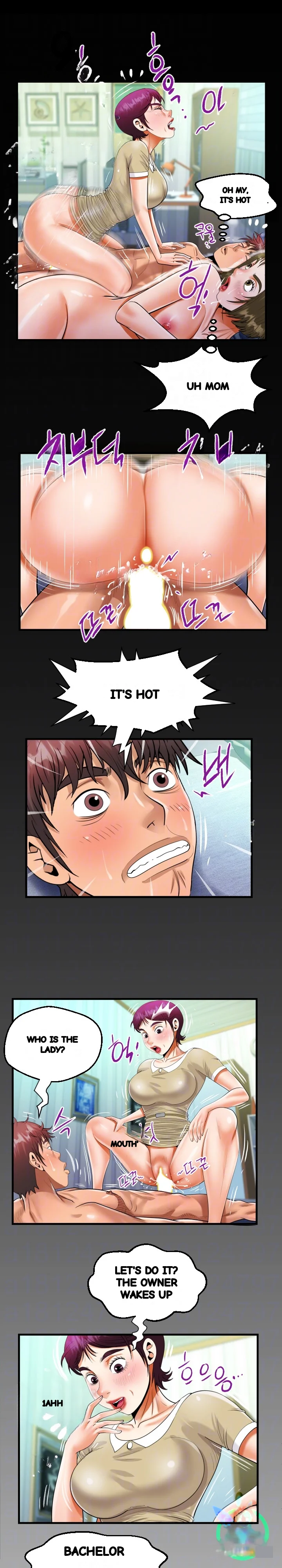 My Aunt Uncensored Manhwa Chapter 118 - Page 15