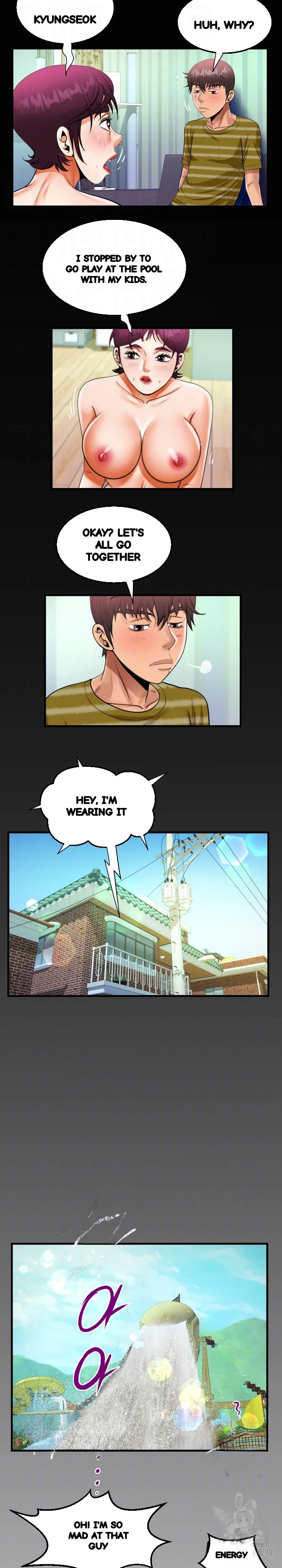 My Aunt Uncensored Manhwa Chapter 119 - Page 15