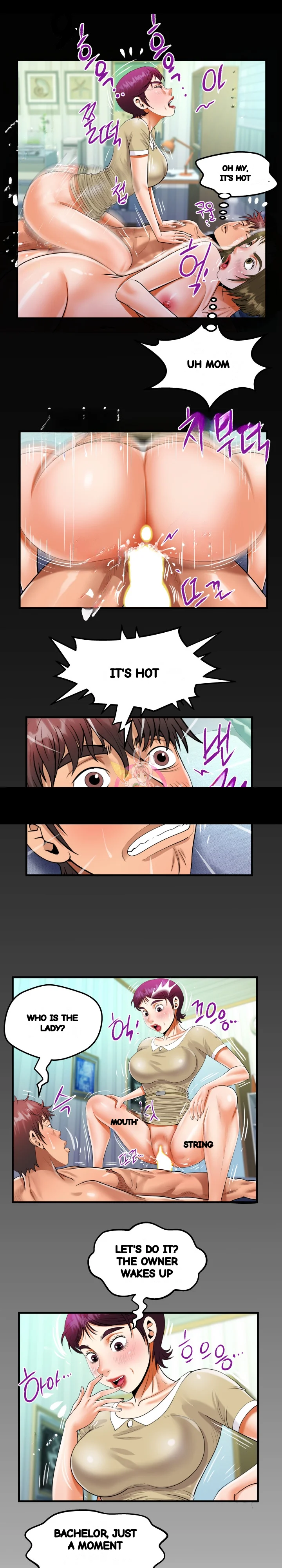 My Aunt Uncensored Manhwa Chapter 119 - Page 2