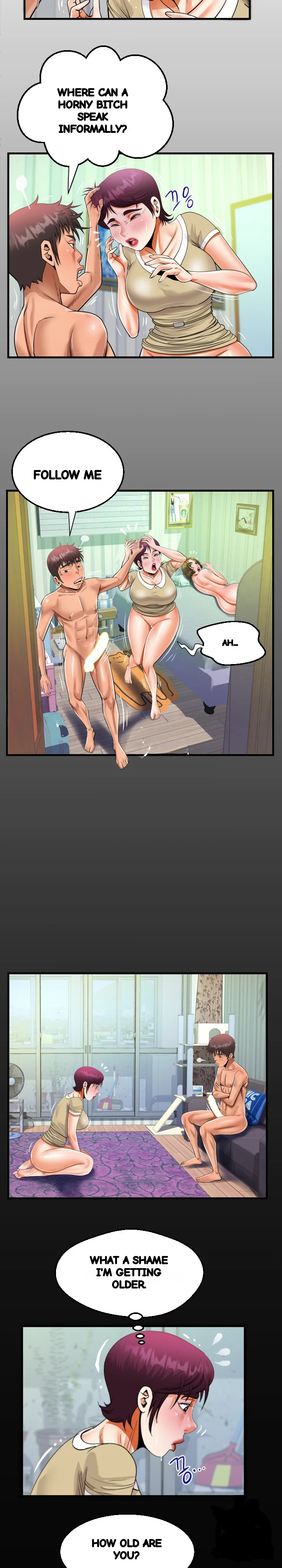 My Aunt Uncensored Manhwa Chapter 119 - Page 4