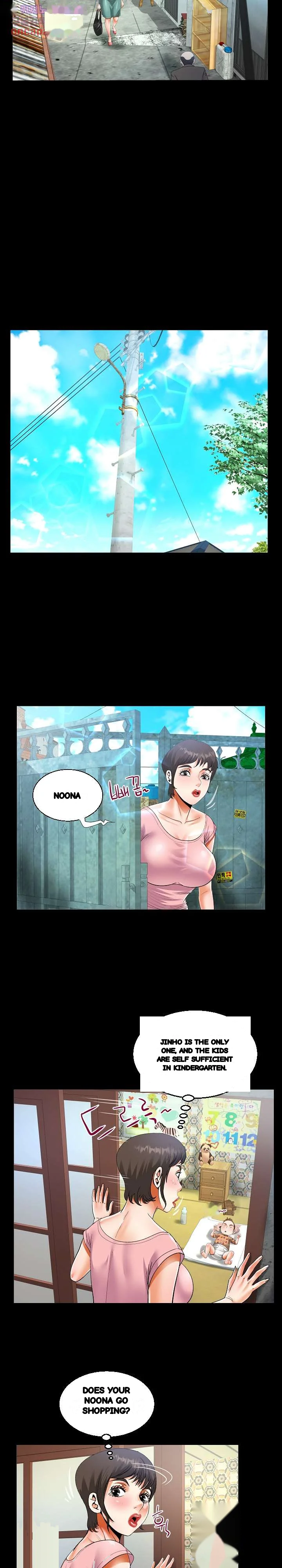 My Aunt Uncensored Manhwa Chapter 12 - Page 13