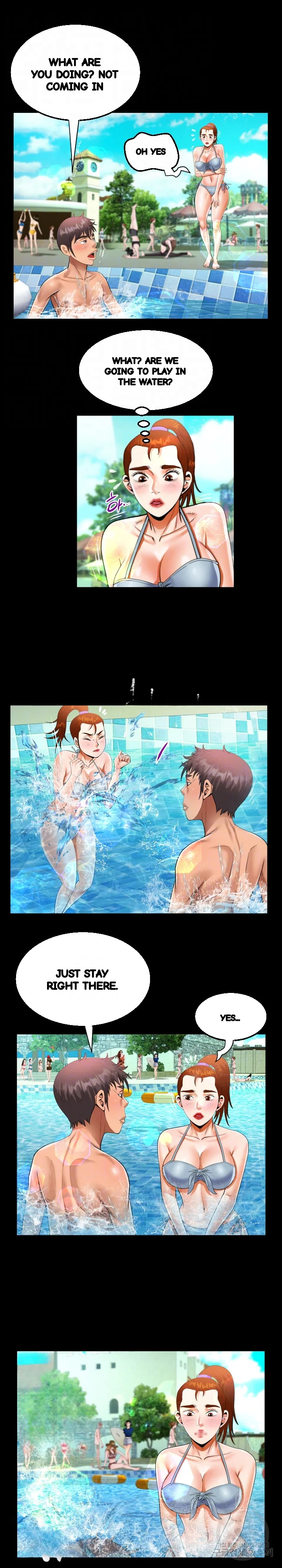 My Aunt Uncensored Manhwa Chapter 120 - Page 10