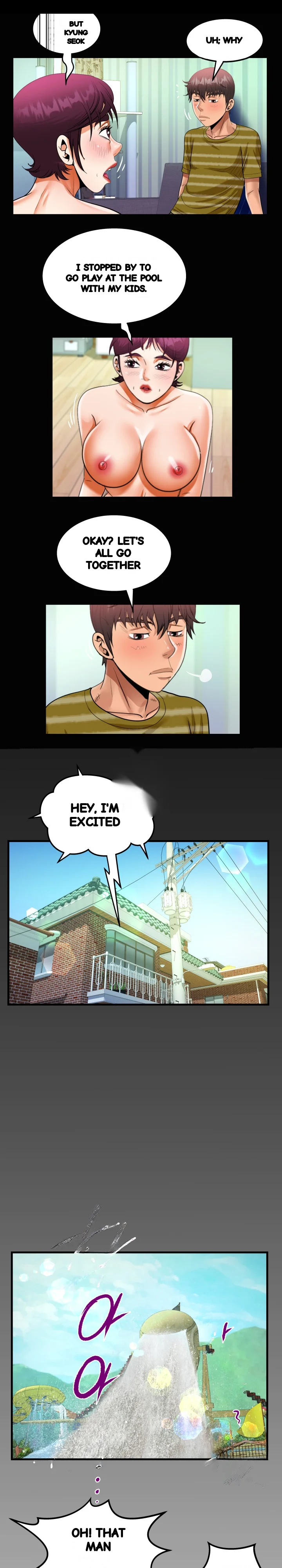 My Aunt Uncensored Manhwa Chapter 120 - Page 2