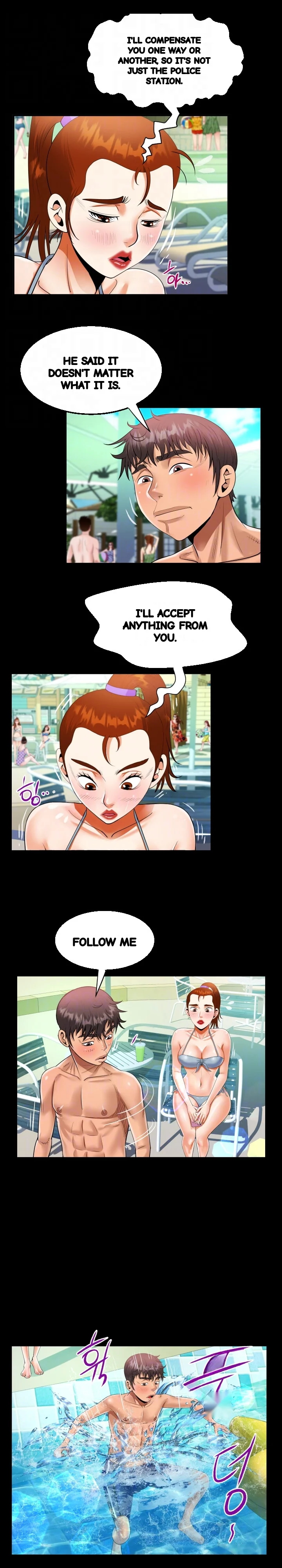 My Aunt Uncensored Manhwa Chapter 120 - Page 9
