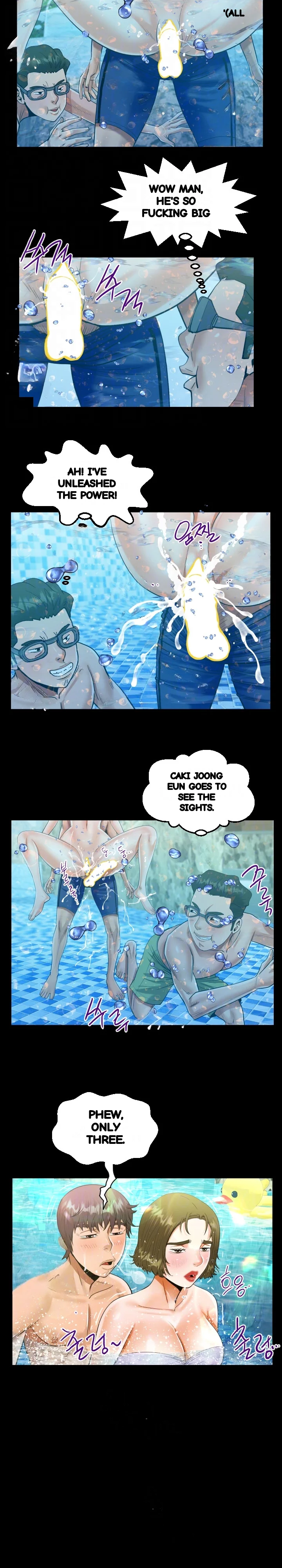 My Aunt Uncensored Manhwa Chapter 121 - Page 10