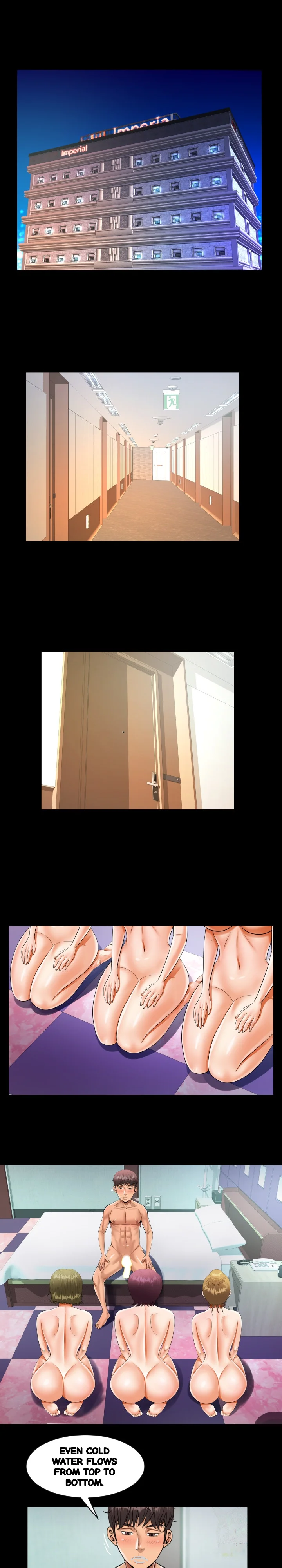 My Aunt Uncensored Manhwa Chapter 121 - Page 11
