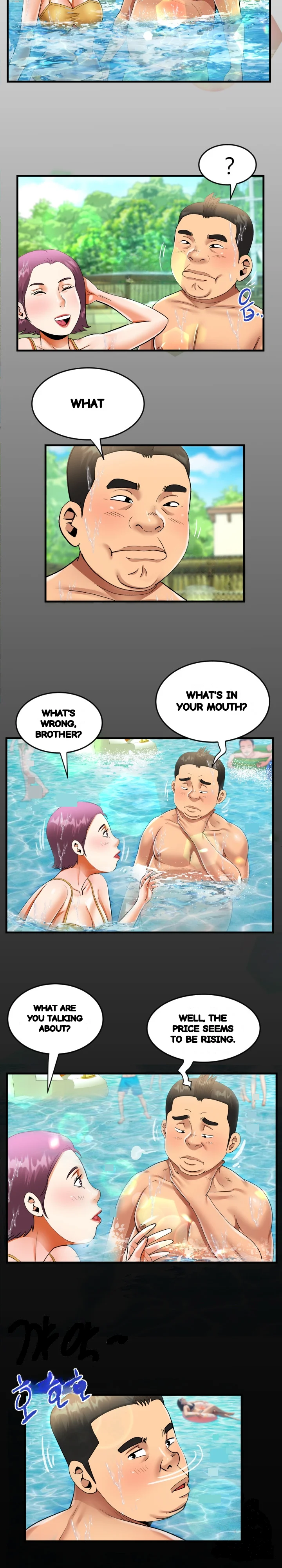 My Aunt Uncensored Manhwa Chapter 121 - Page 4