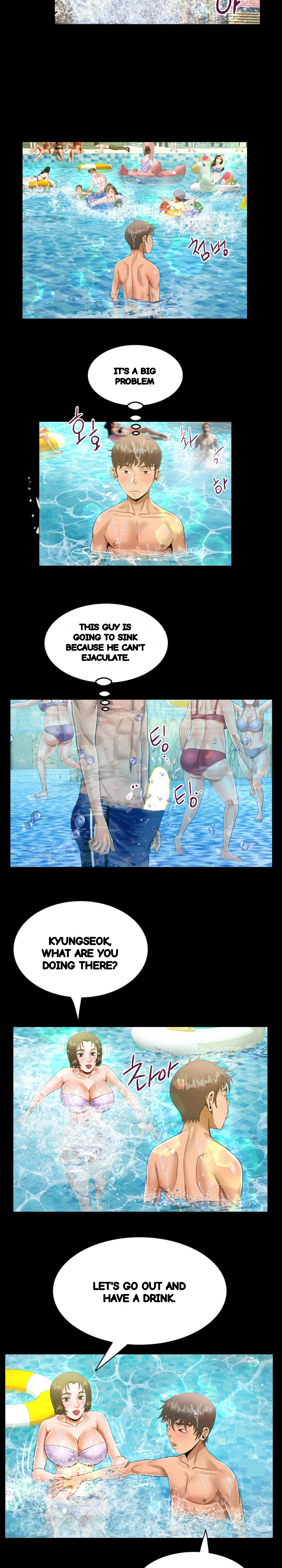My Aunt Uncensored Manhwa Chapter 121 - Page 6