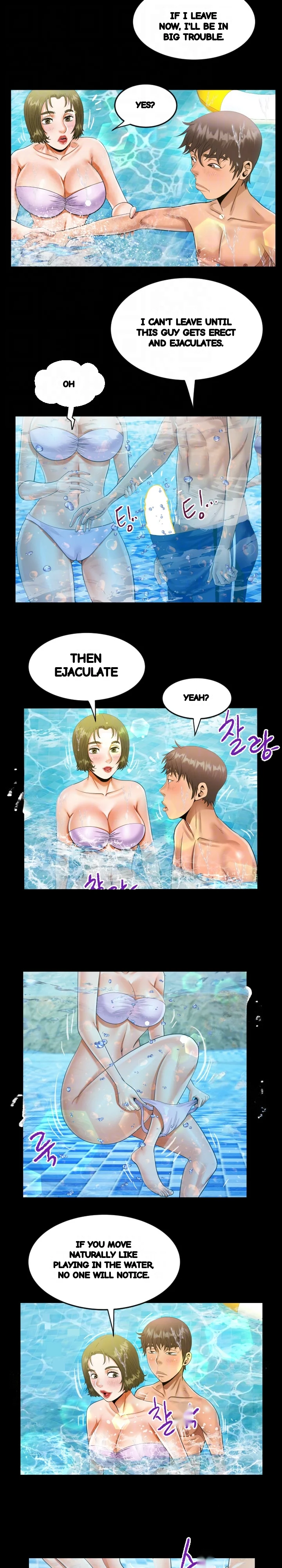 My Aunt Uncensored Manhwa Chapter 121 - Page 7