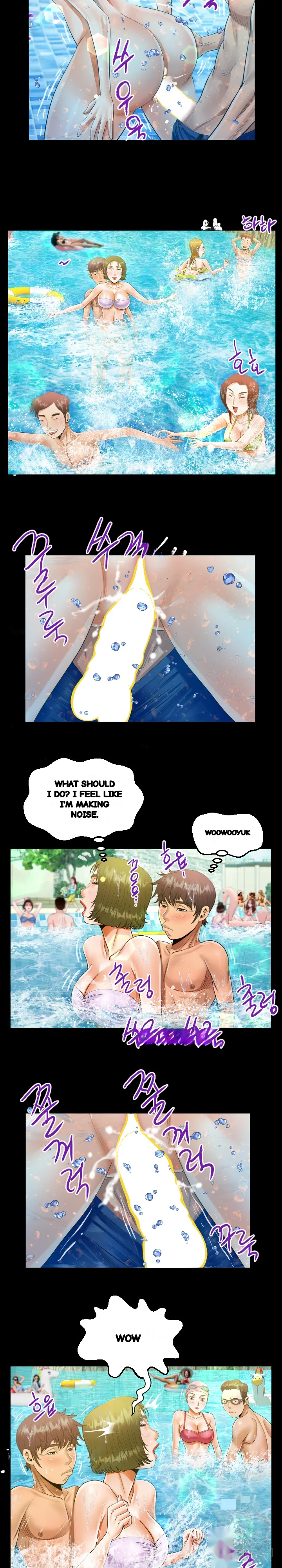 My Aunt Uncensored Manhwa Chapter 121 - Page 8