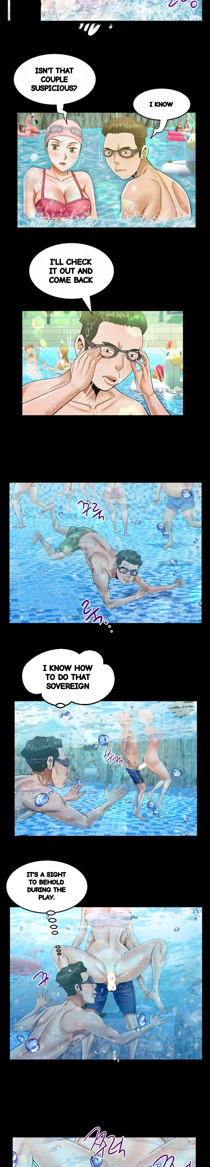 My Aunt Uncensored Manhwa Chapter 121 - Page 9
