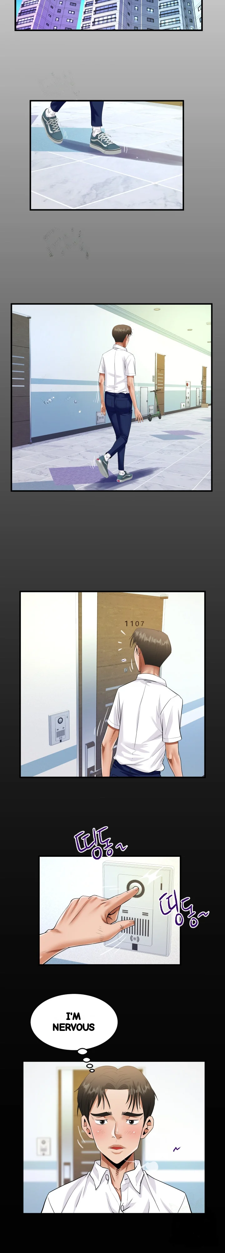 My Aunt Uncensored Manhwa Chapter 122 - Page 4