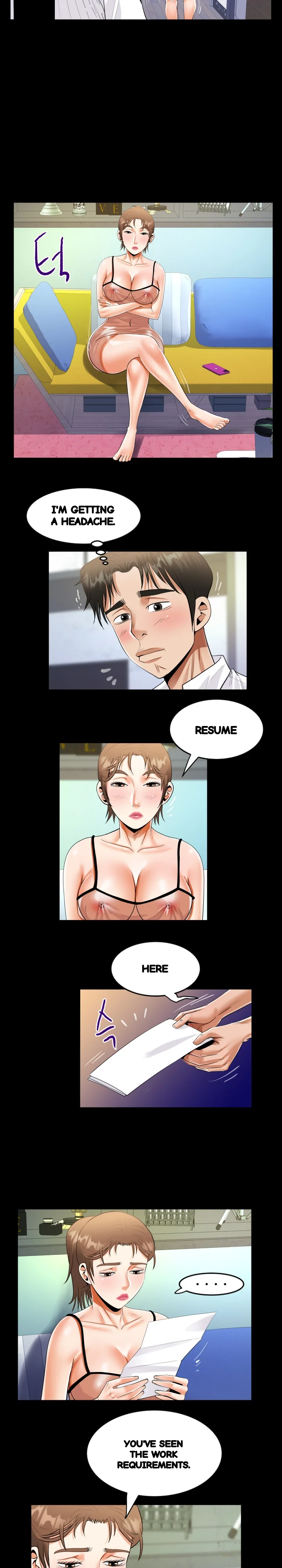 My Aunt Uncensored Manhwa Chapter 122 - Page 6