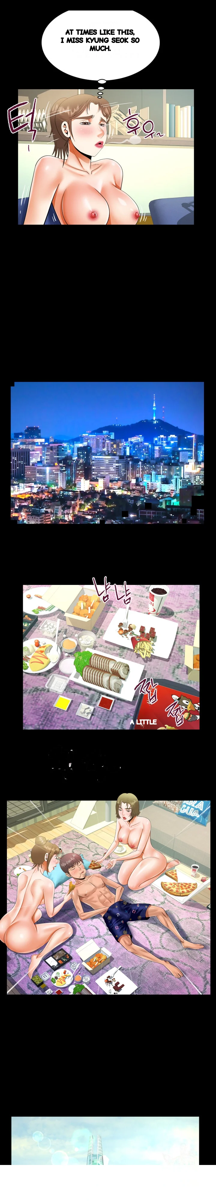 My Aunt Uncensored Manhwa Chapter 123 - Page 11