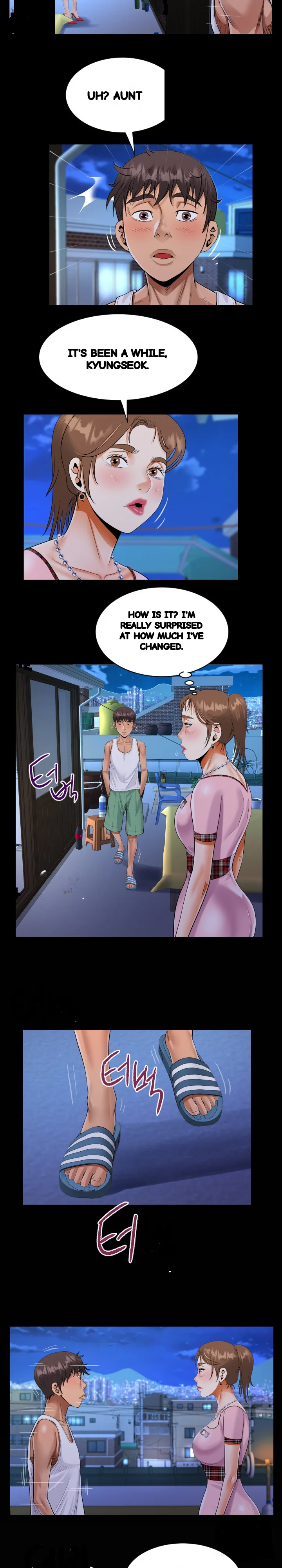 My Aunt Uncensored Manhwa Chapter 123 - Page 14