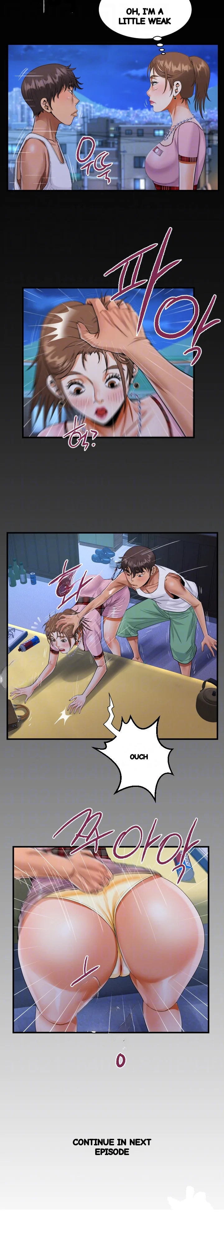 My Aunt Uncensored Manhwa Chapter 123 - Page 15