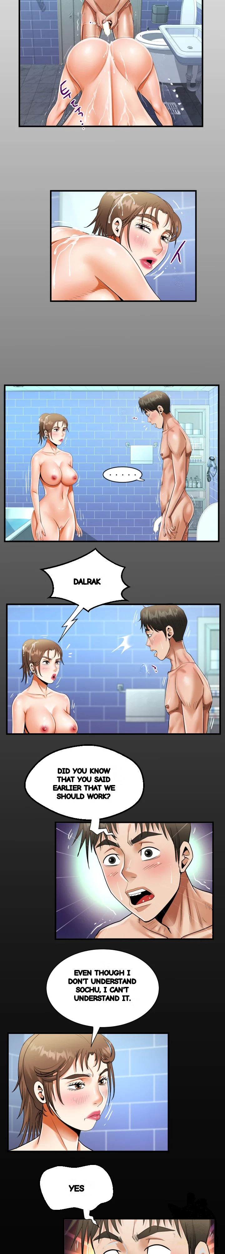 My Aunt Uncensored Manhwa Chapter 123 - Page 4