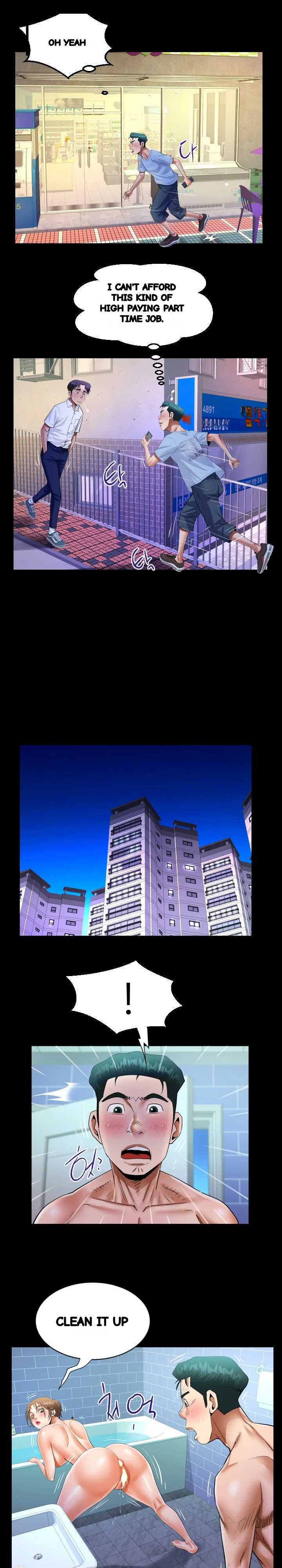 My Aunt Uncensored Manhwa Chapter 123 - Page 6