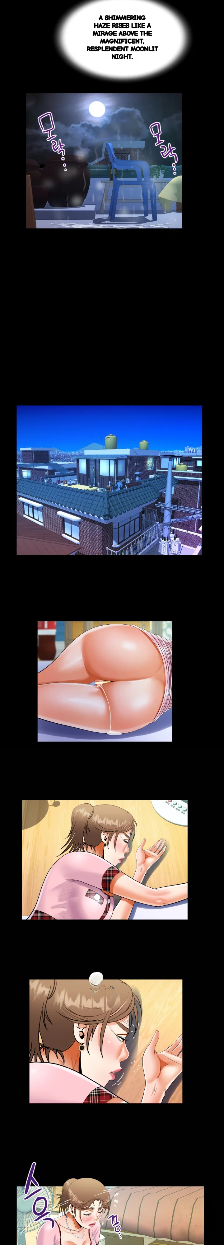 My Aunt Uncensored Manhwa Chapter 124 - Page 14