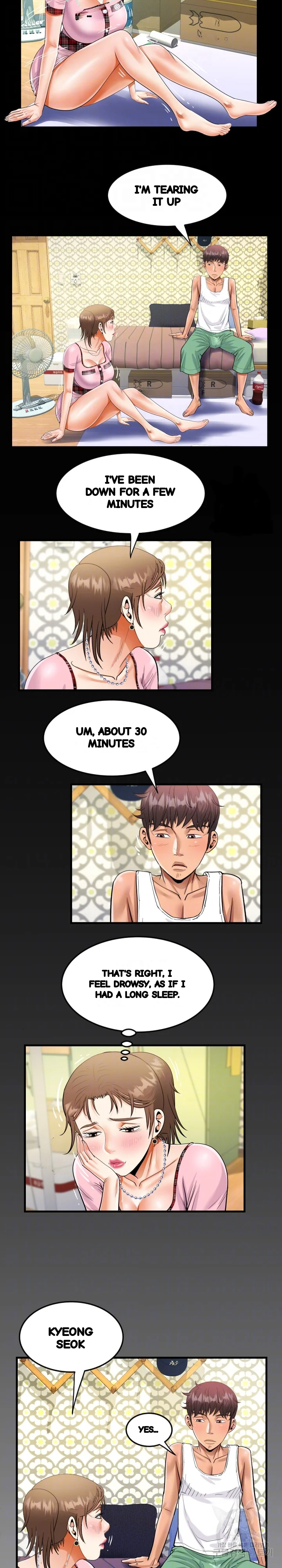 My Aunt Uncensored Manhwa Chapter 124 - Page 15